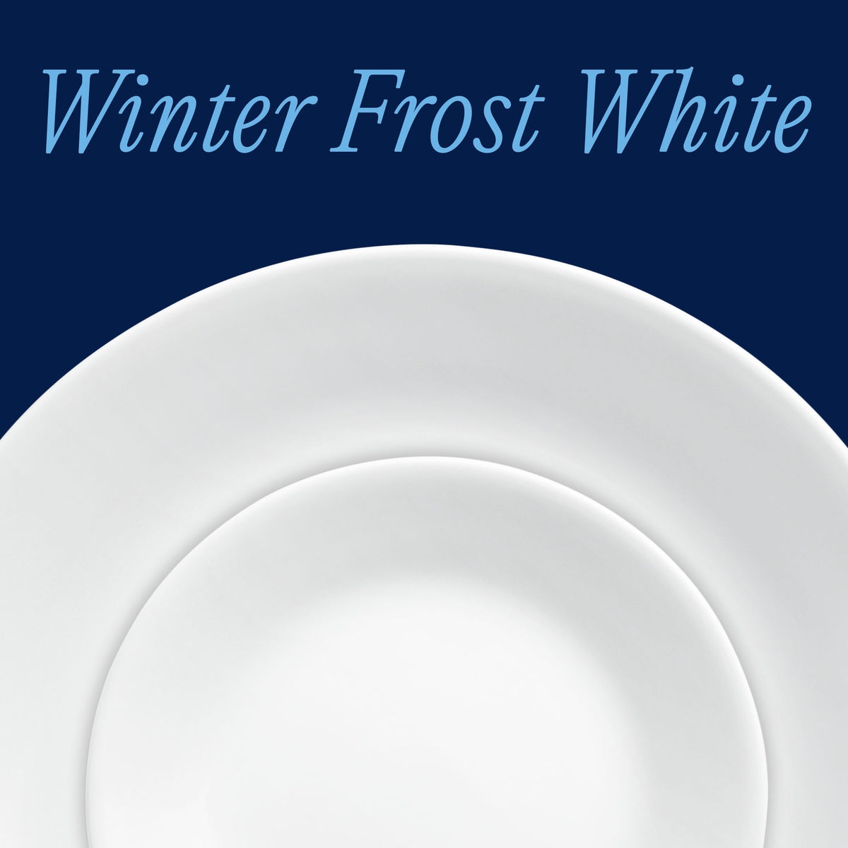 Corelle® Winter Frost White 18-piece Dinnerware Set, Service for 6 - Image 2