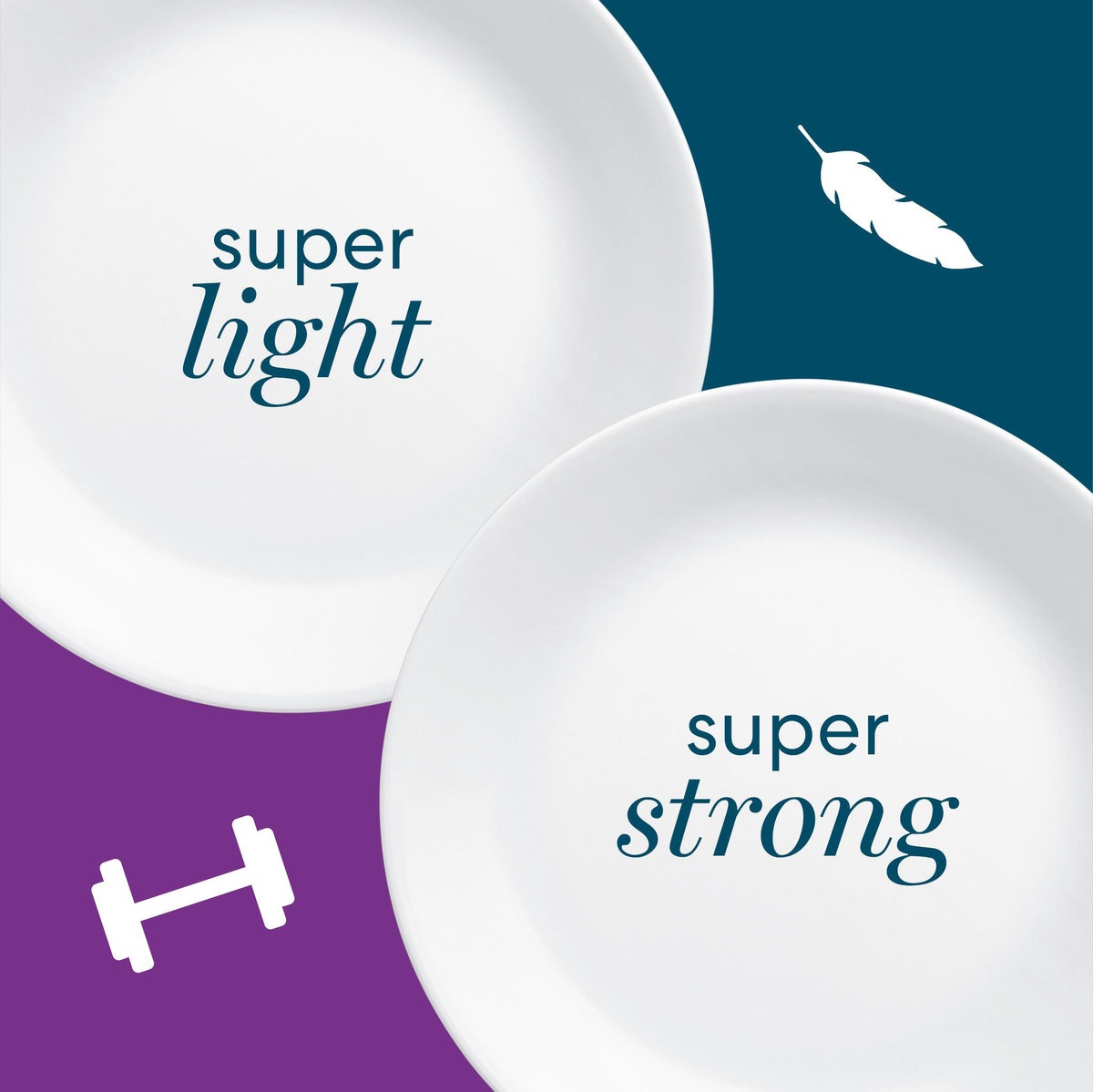 Corelle® Winter Frost White 10.25" Dinner Plate - Image 5