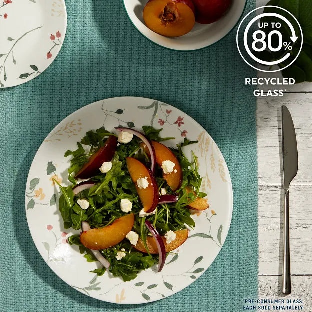 Corelle® Wildflower Scatter 6.75" Appetizer Plate - Image 6