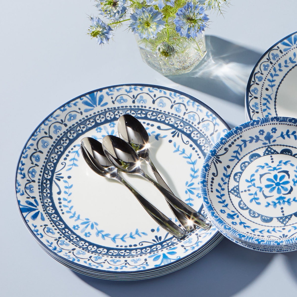 Corelle® Portofino 6.75” Appetizer Plate, 6 pack - Image 5