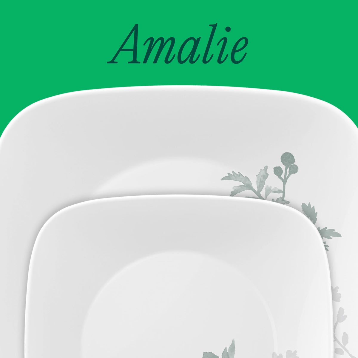 Corelle® Amalie 16-piece Dinnerware Set, Service for 4 - Image 2