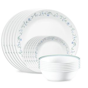Corelle® Country Cottage 18-piece Dinnerware Set, Service for 6