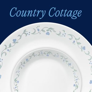 Corelle® Country Cottage 66-piece Dinnerware Set, Service for 12