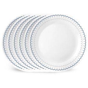 Corelle® Caspian Lace 10.25" Dinner Plates, 6-pack