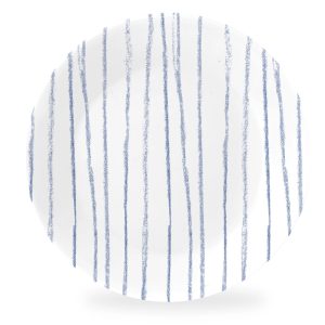 Corelle® Botanical Stripes 6.75" Appetizer Plate