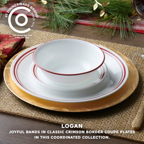Corelle® Logan 18-piece Dinnerware Set, Service for 6 - Image 5