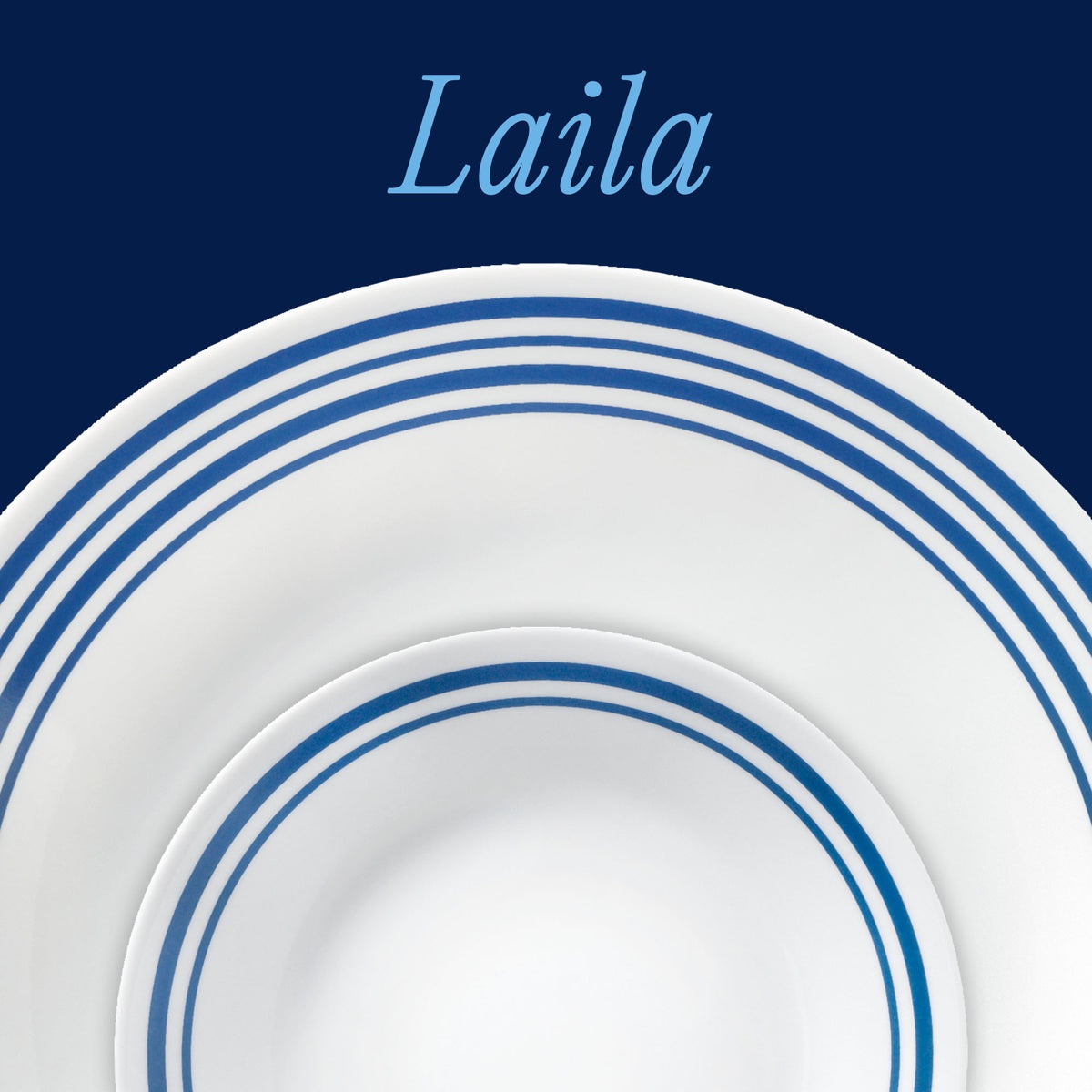 Corelle® Laila 12-piece Dinnerware Set, Service for 4 - Image 2