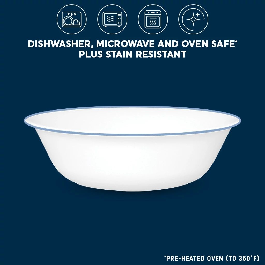 Corelle® Amelia 18-ounce Cereal Bowl - Image 4
