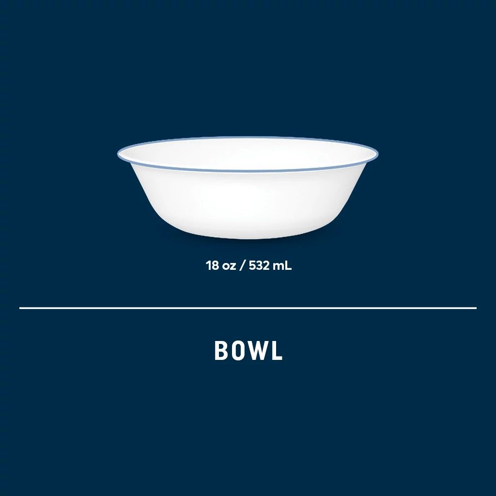 Corelle® Amelia 18-ounce Cereal Bowl - Image 6