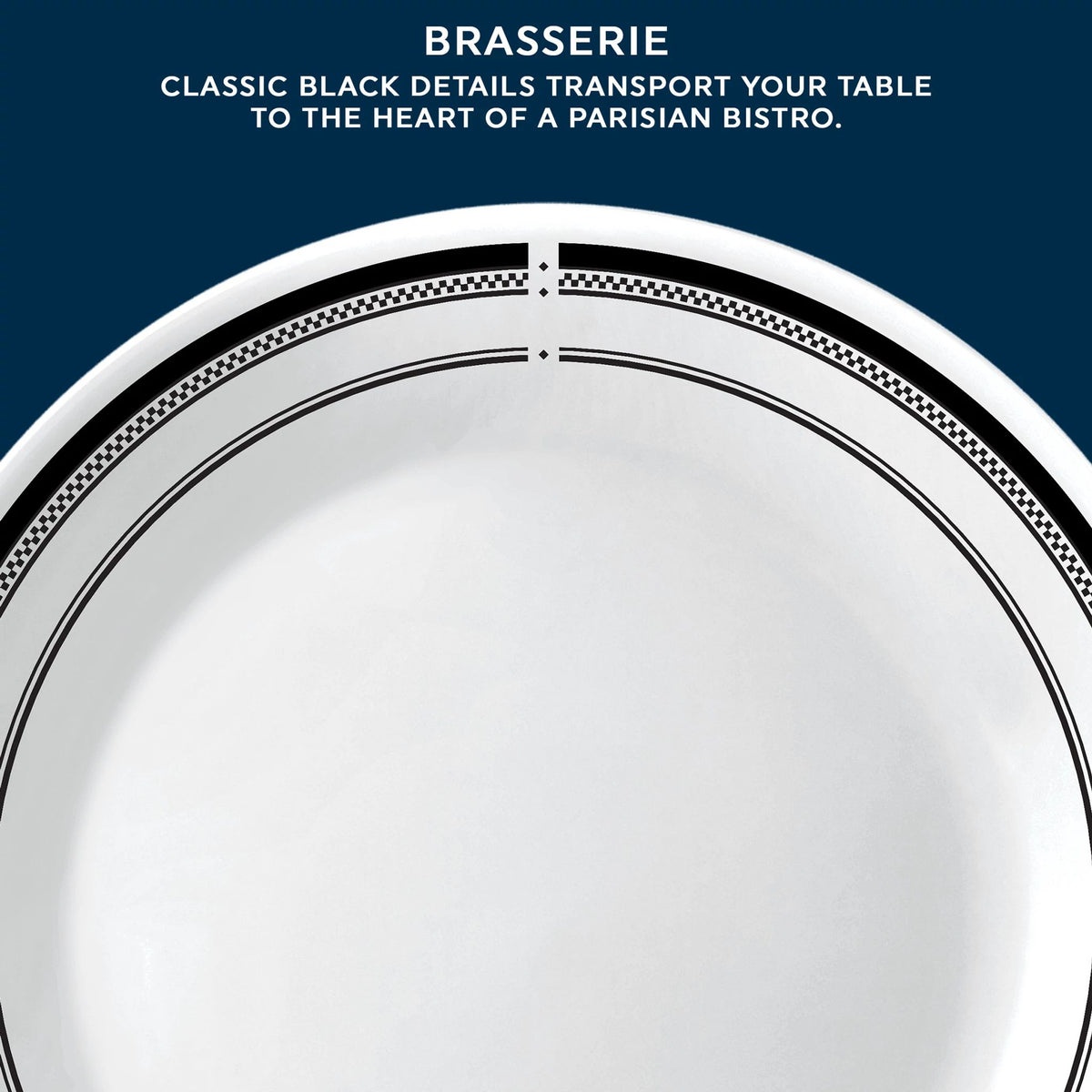 Corelle® Brasserie 10.25" Dinner Plates, 6-pack - Image 5