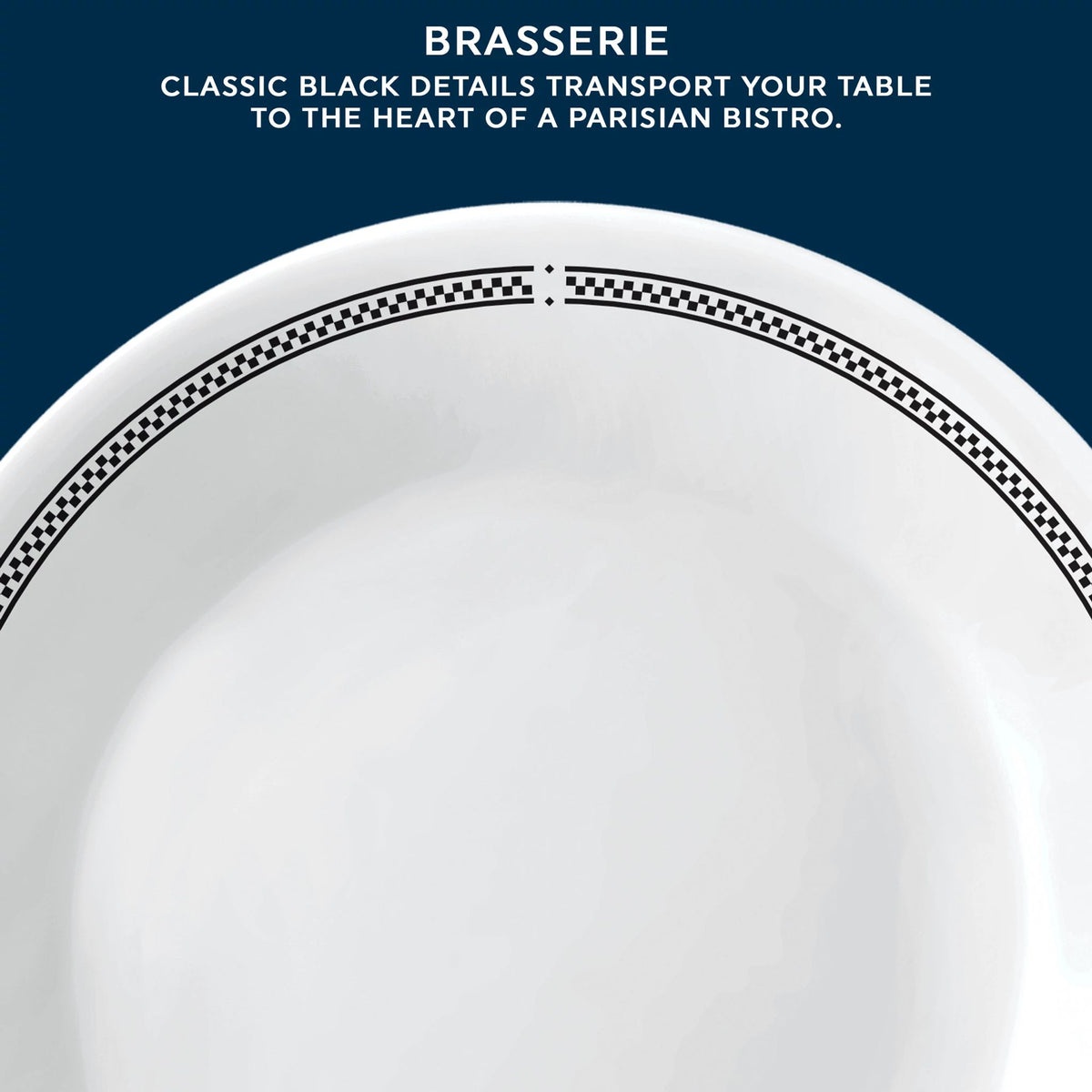 Corelle® Brasserie 6.75" Appetizer Plate - Image 2