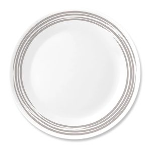 Corelle® Brushed Silver 10.25" Dinner Plate