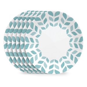 Corelle® Global Collection Northern Pines 8.5" Salad Plates, 6-pack
