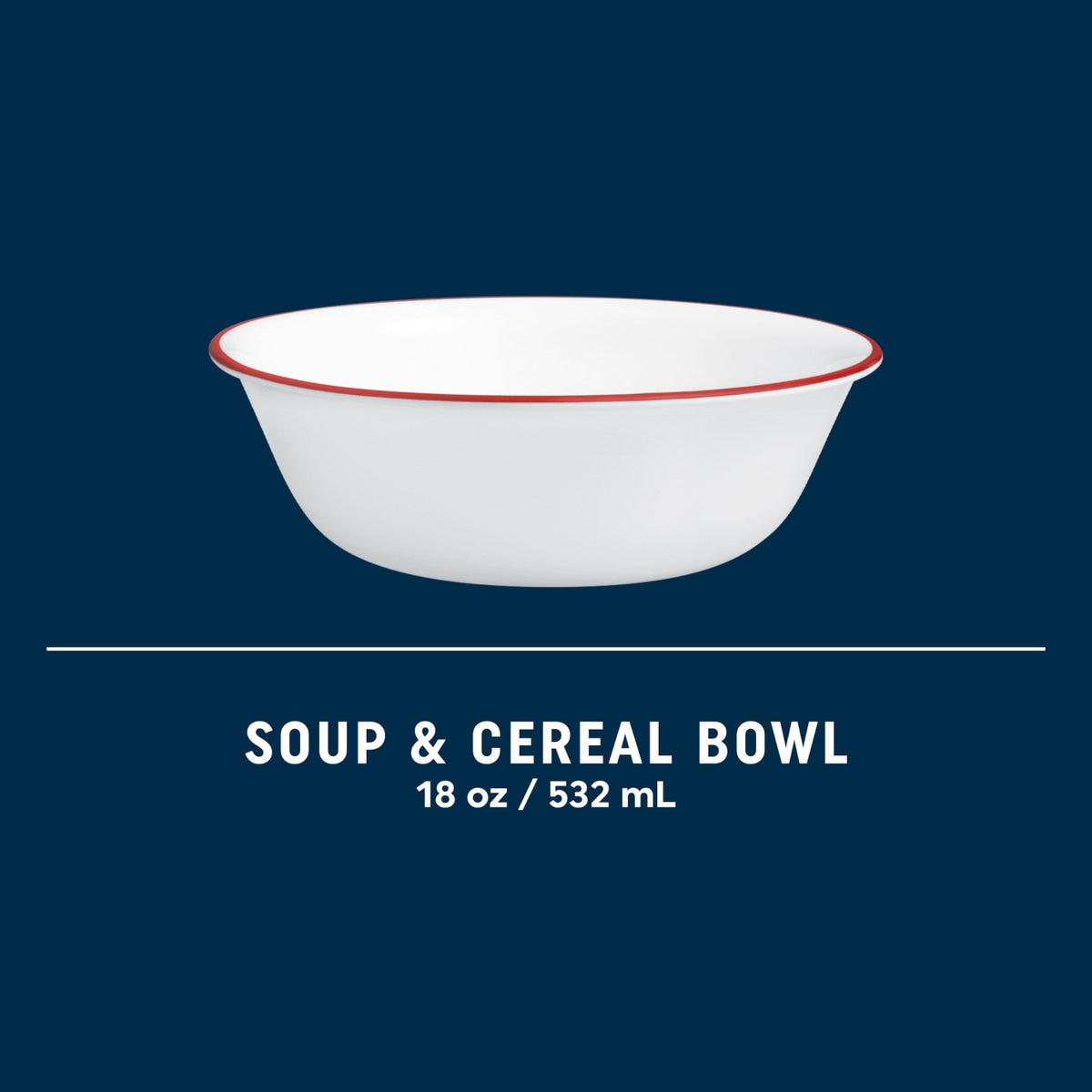 Corelle® Sadie 18-ounce Cereal Bowl - Image 5