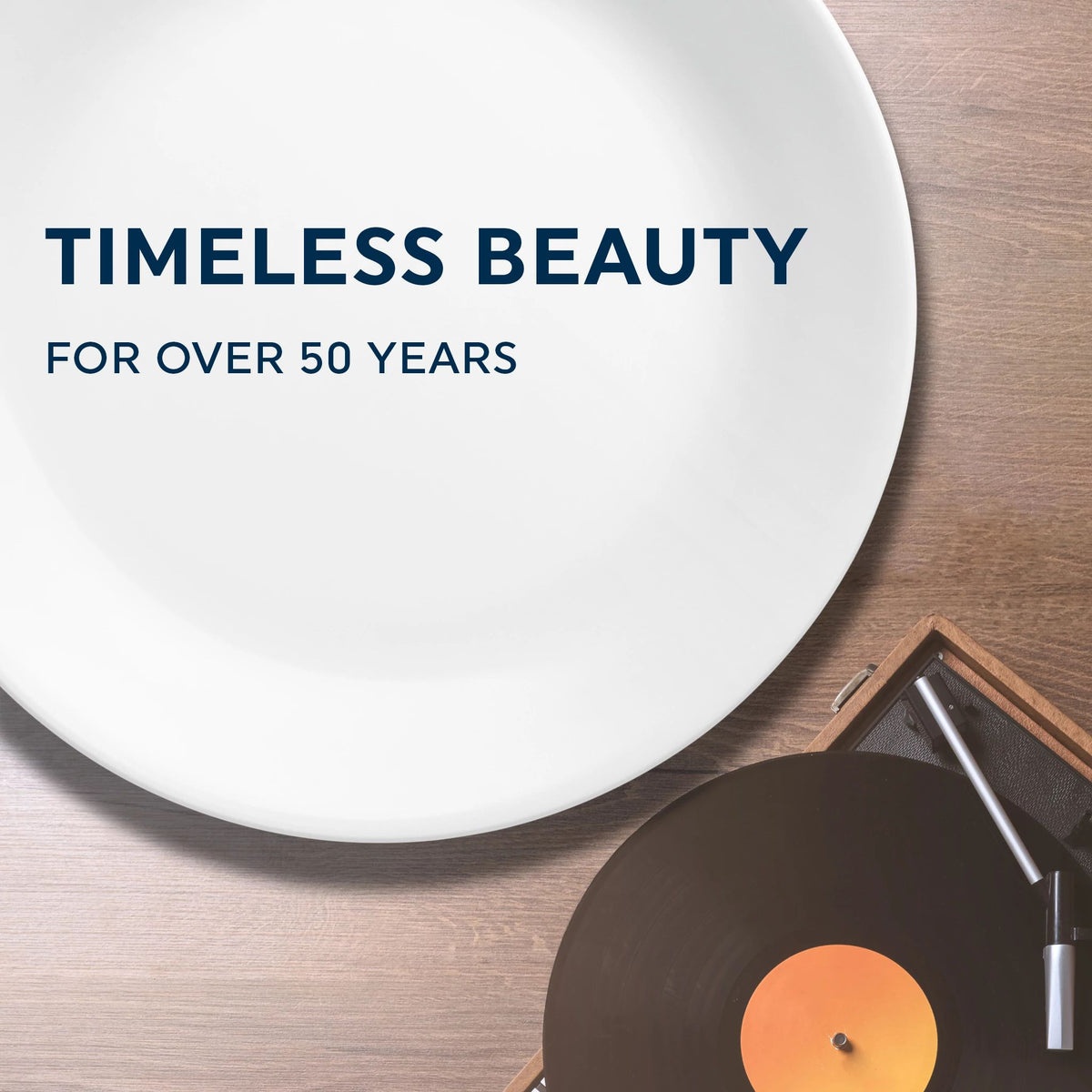 Corelle® Solar Print 10.25" Dinner Plate, EXCLUSIVE - Image 9