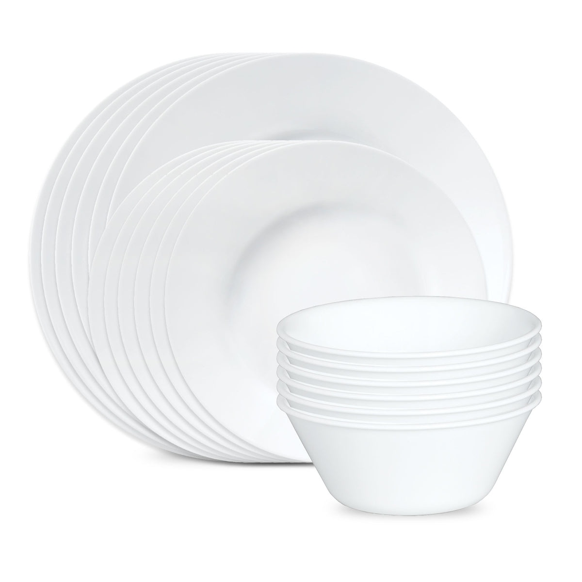 Corelle® Luxe Heritage 18-piece Dinnerware Set, Service for 6