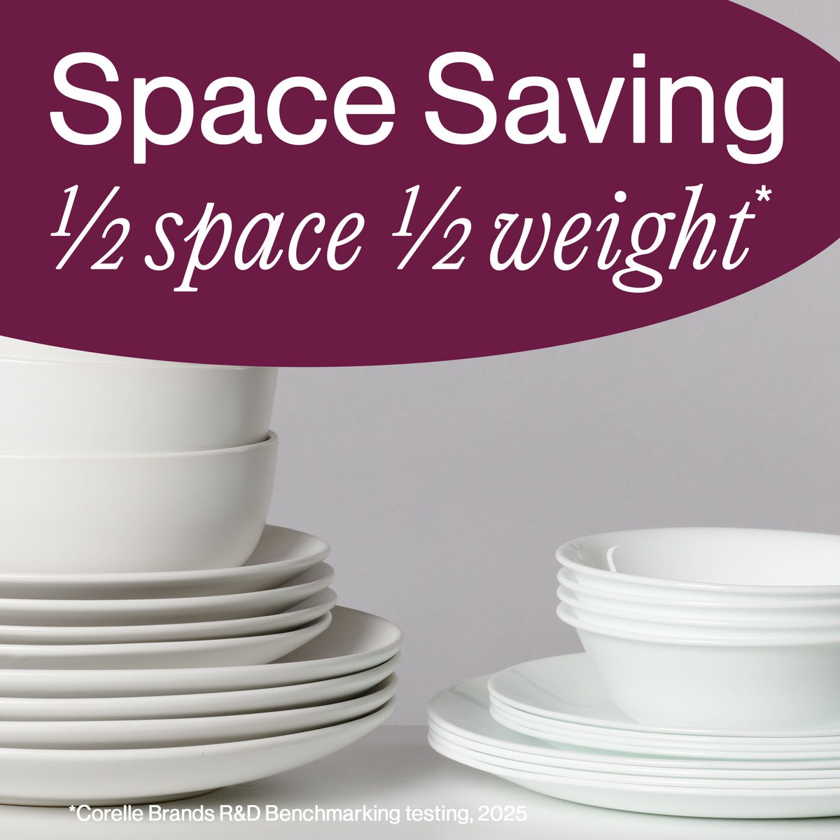 Corelle® Rolling Waves 12-piece Dinnerware Set, Service for 4 - Image 8
