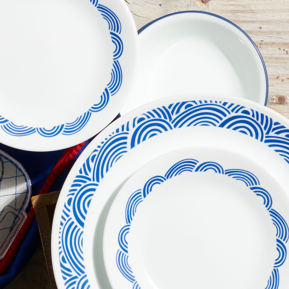 Corelle® Rolling Waves 18-piece Dinnerware Set, Service for 6 - Image 7